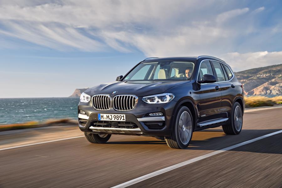  BMW X3 xDrive30d xLine (G01) 2017 года  (WW) (фото 81 из 178)